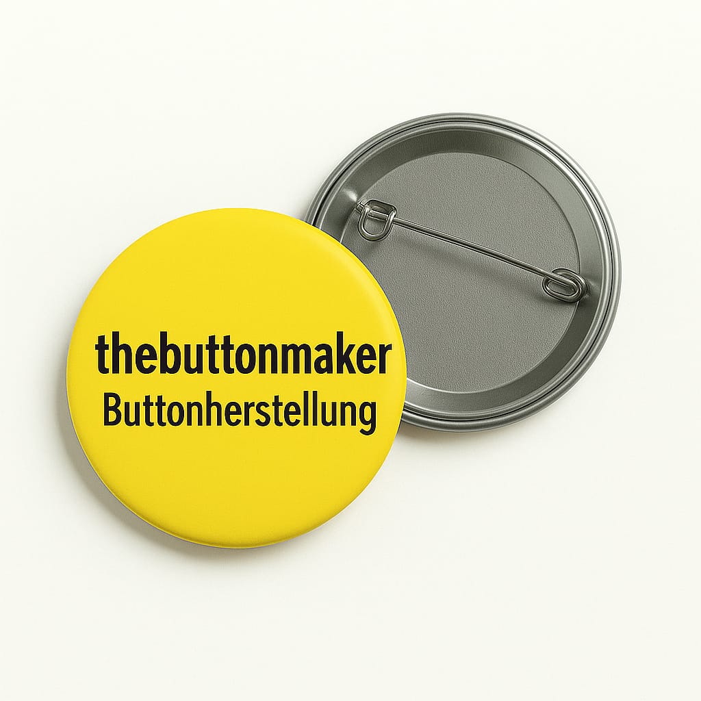 56mm Buttons mit Nadel