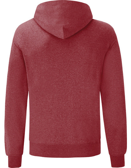 Fruit of the Loom F421 Classic Hooded Sweat – optional mit Wunschdruck – Vorderansicht