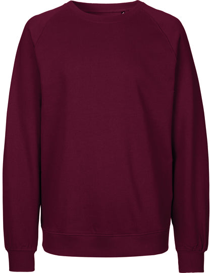 Neutral NE63001 Fairtrade Bio-Sweatshirt – optional mit Wunschdruck – Vorderansicht