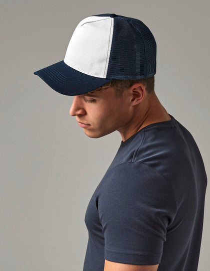 Beechfield B645 Vintage Snapback Trucker Cap