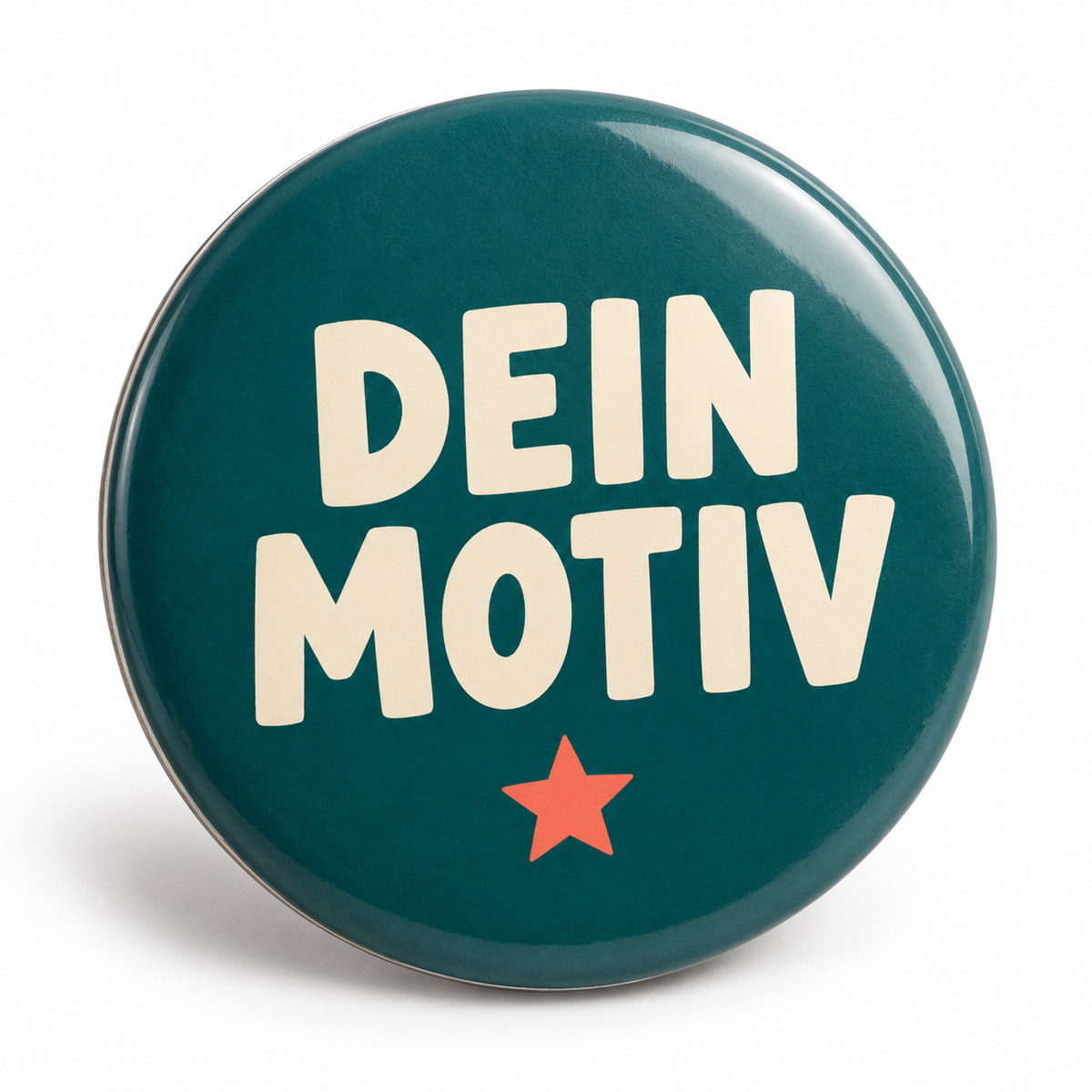 31-mm-Button mit eigenem Motiv – Vorderseite, Produktvisualisierung