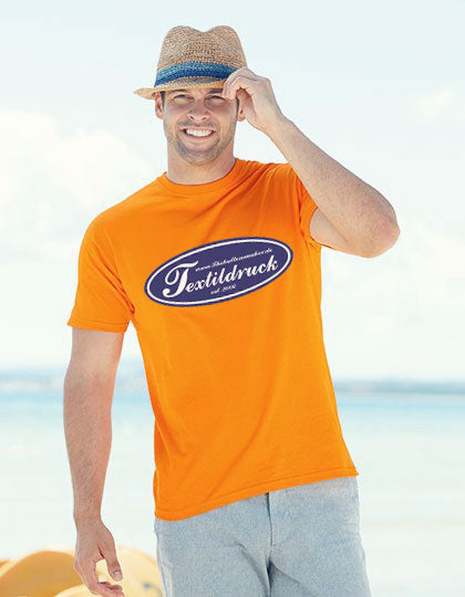 Fruit of the Loom Valueweight T-Shirt – optional mit Wunschdruck