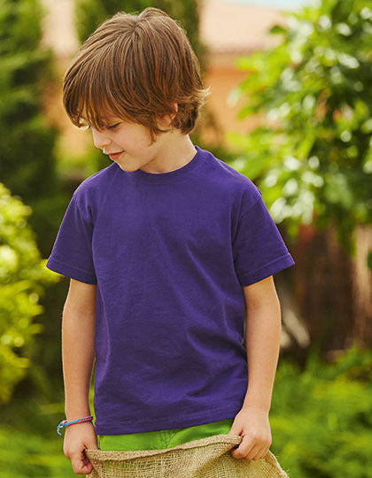 Fruit of the Loom Valueweight T-Shirt – optional mit Wunschdruck