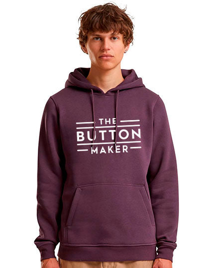 Build Your Brand Heavy Hoody BY011 – optional mit Wunschdruck
