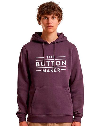 Build Your Brand Heavy Hoody BY011 – optional mit Wunschdruck