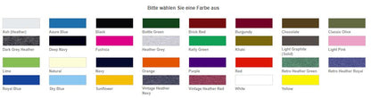 Fruit of the Loom Valueweight T-Shirt – optional mit Wunschdruck