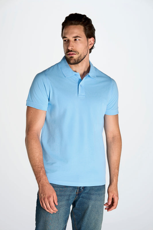 JHK510 Men’s Polo Regular – optional mit Wunschdruck