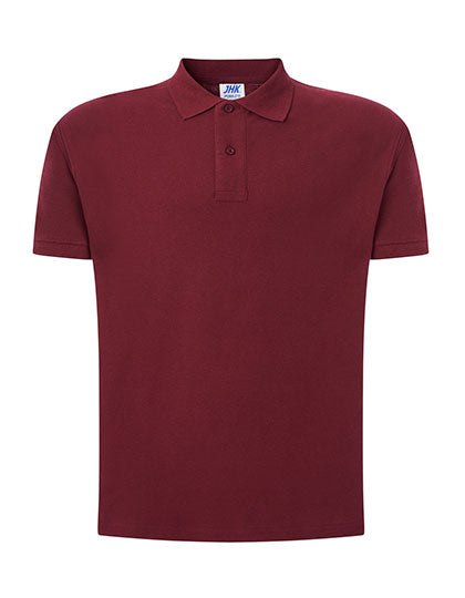 JHK510 Men’s Polo Regular – optional mit Wunschdruck