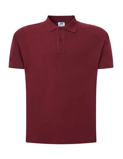 JHK510 Men’s Polo Regular – optional mit Wunschdruck