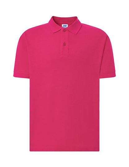 JHK510 Men’s Polo Regular – optional mit Wunschdruck