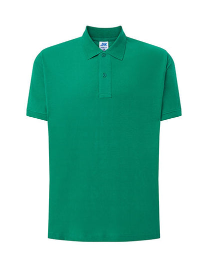 JHK510 Men’s Polo Regular – optional mit Wunschdruck