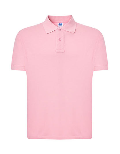 JHK510 Men’s Polo Regular – optional mit Wunschdruck