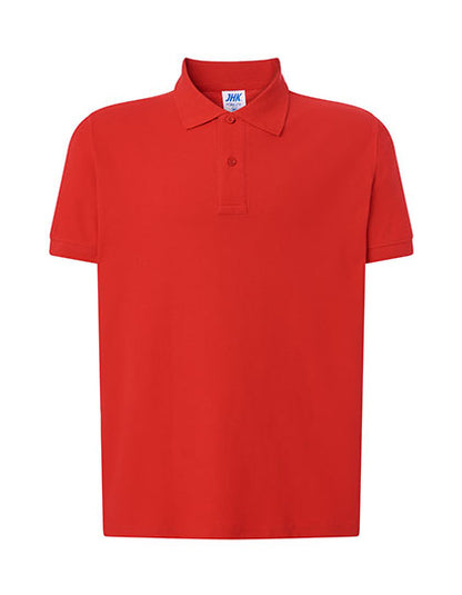 JHK510 Men’s Polo Regular – optional mit Wunschdruck