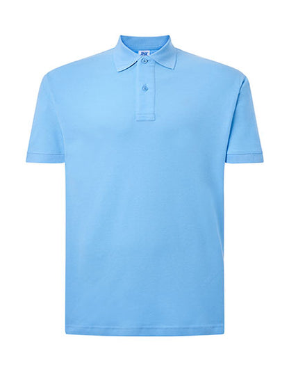 JHK510 Men’s Polo Regular – optional mit Wunschdruck