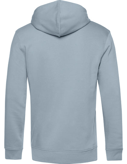 B&C Inspire Hooded Sweat BCWU33B – optional mit Wunschdruck – Vorderansicht