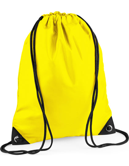 BagBase BG10 Premium Gymsac – mit Wunschdruck