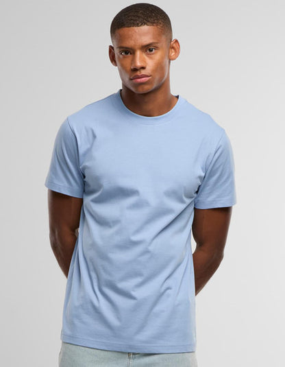 Build Your Brand BY004 T-Shirt Round Neck – optional mit Wunschdruck