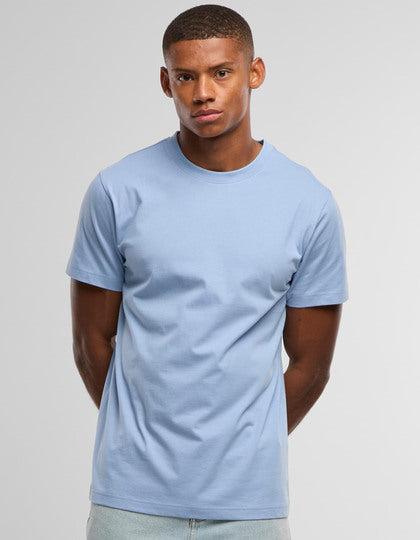Build Your Brand BY004 T-Shirt Round Neck – optional mit Wunschdruck