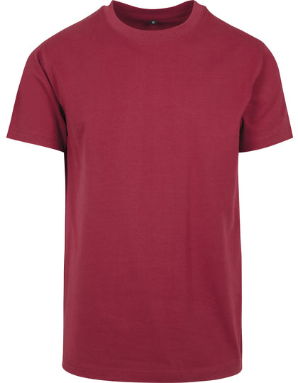 Build Your Brand BY004 T-Shirt Round Neck – optional mit Wunschdruck