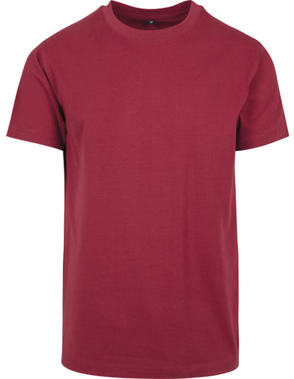 Build Your Brand BY004 T-Shirt Round Neck – optional mit Wunschdruck