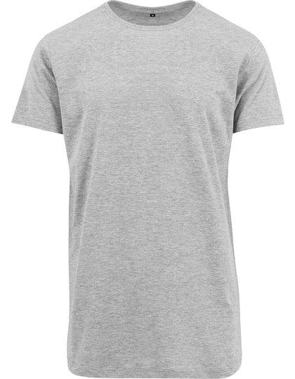 Build Your Brand BY028 Shaped Long Tee – optional mit Wunschdruck
