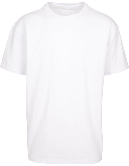 Build Your Brand BY102 Heavy Oversize Tee – Vorderansicht