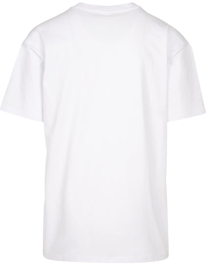 Build Your Brand BY102 Heavy Oversize Tee – Rückansicht