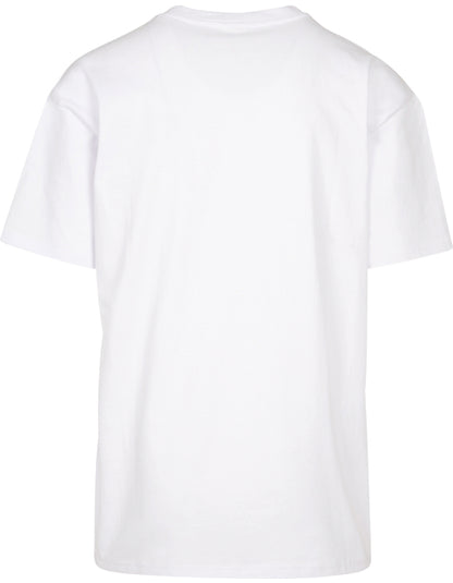 Build Your Brand BY102 Heavy Oversize Tee – Rückansicht