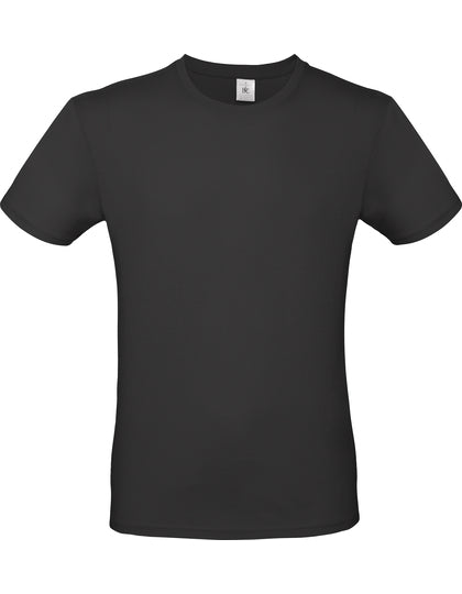 B&C #E150 T-Shirt BCTU01T – optional mit Wunschdruck