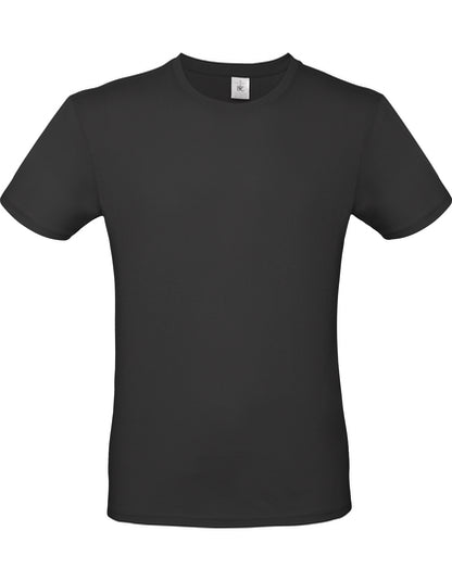 B&C #E150 T-Shirt BCTU01T – optional mit Wunschdruck