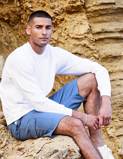 Fruit of the Loom F324 Classic Set-in Sweat – optional mit Wunschdruck