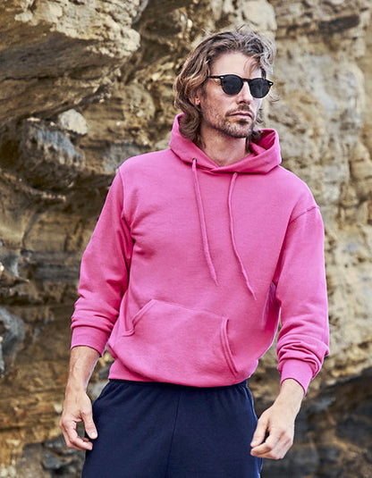 Fruit of the Loom F421 Classic Hooded Sweat – optional mit Wunschdruck
