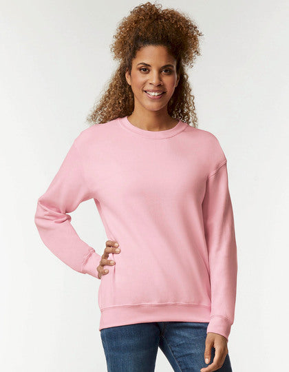 Gildan 18000 Heavy Blend Crewneck Sweatshirt – optional mit Wunschdruck