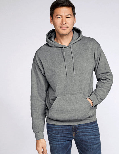 Gildan 18500 Heavy Blend Hoodie – optional mit Wunschdruck