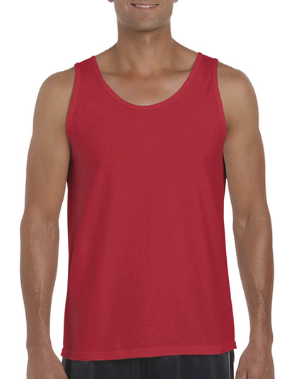 Gildan 64200 Softstyle® Tank Top – optional mit Wunschdruck