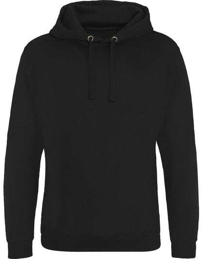 Just Hoods JH011 Epic Print Hoodie ohne Fronttasche – optional mit Wunschdruck – Vorderansicht