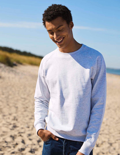 Neutral NE63001 Fairtrade Bio-Sweatshirt – optional mit Wunschdruck