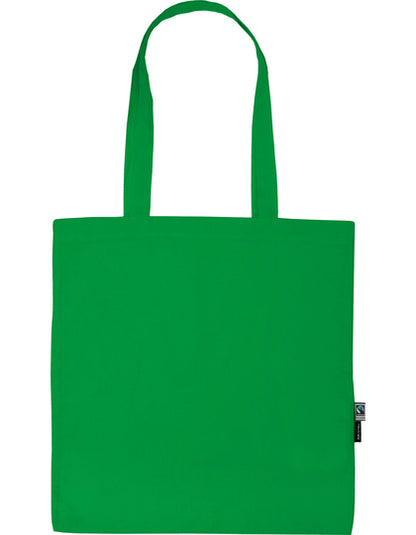 Neutral NE90014 Fairtrade Bio-Baumwolltasche – mit Wunschdruck