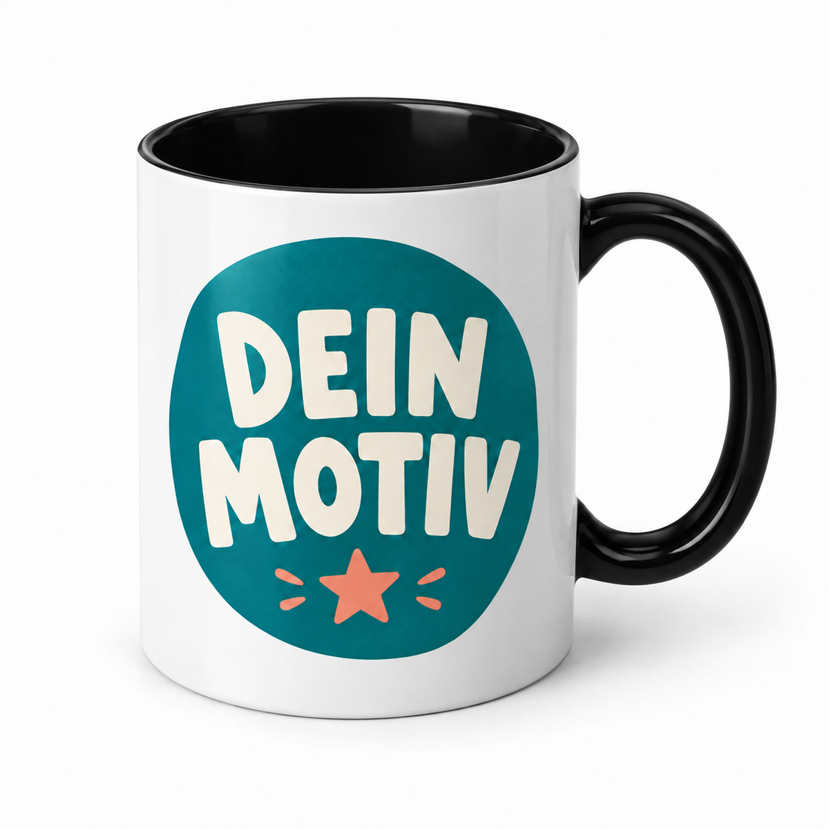 Eigene Produktvisualisierung – photo schwarz – Dein Motiv