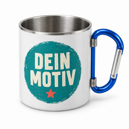 Eigene Produktvisualisierung – steel blau – Dein Motiv