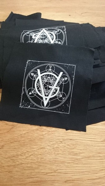 Bedruckte DIY-Aufnäher