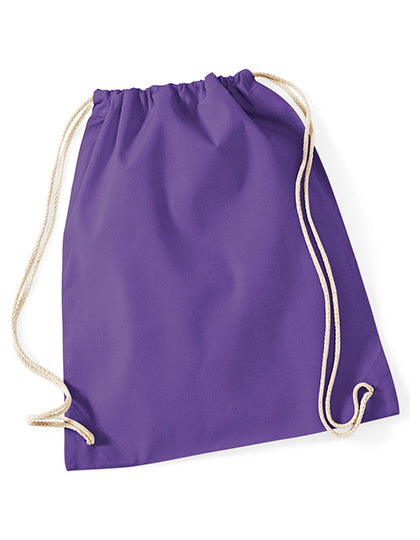 Westford Mill W110 Cotton Gymsac – Detailansicht