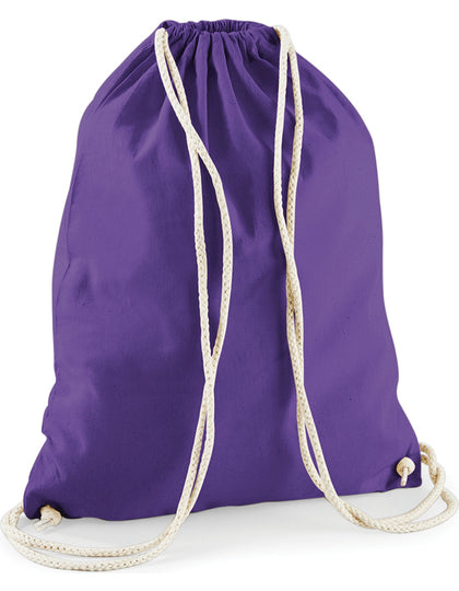 Westford Mill W110 Cotton Gymsac – Vorderansicht