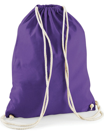 Westford Mill W110 Cotton Gymsac – Vorderansicht