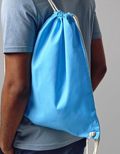 Westford Mill W110 Cotton Gymsac – Baumwoll-Turnbeutel