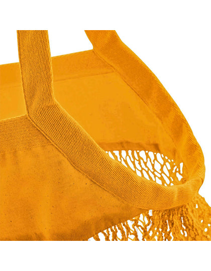 Westford Mill W150 Organic Cotton Mesh Einkaufsnetz – mit Wunschdruck
