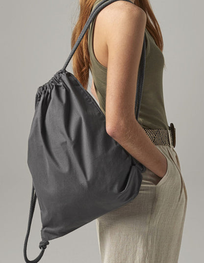 Westford Mill W210 Premium Cotton Gymsac – mit Wunschdruck