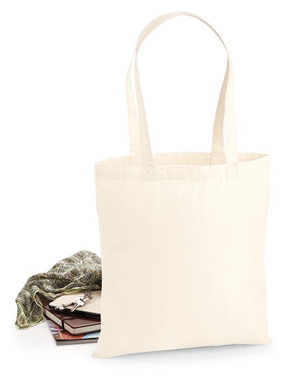 Westford Mill Premium Cotton Bag inkl.Druck