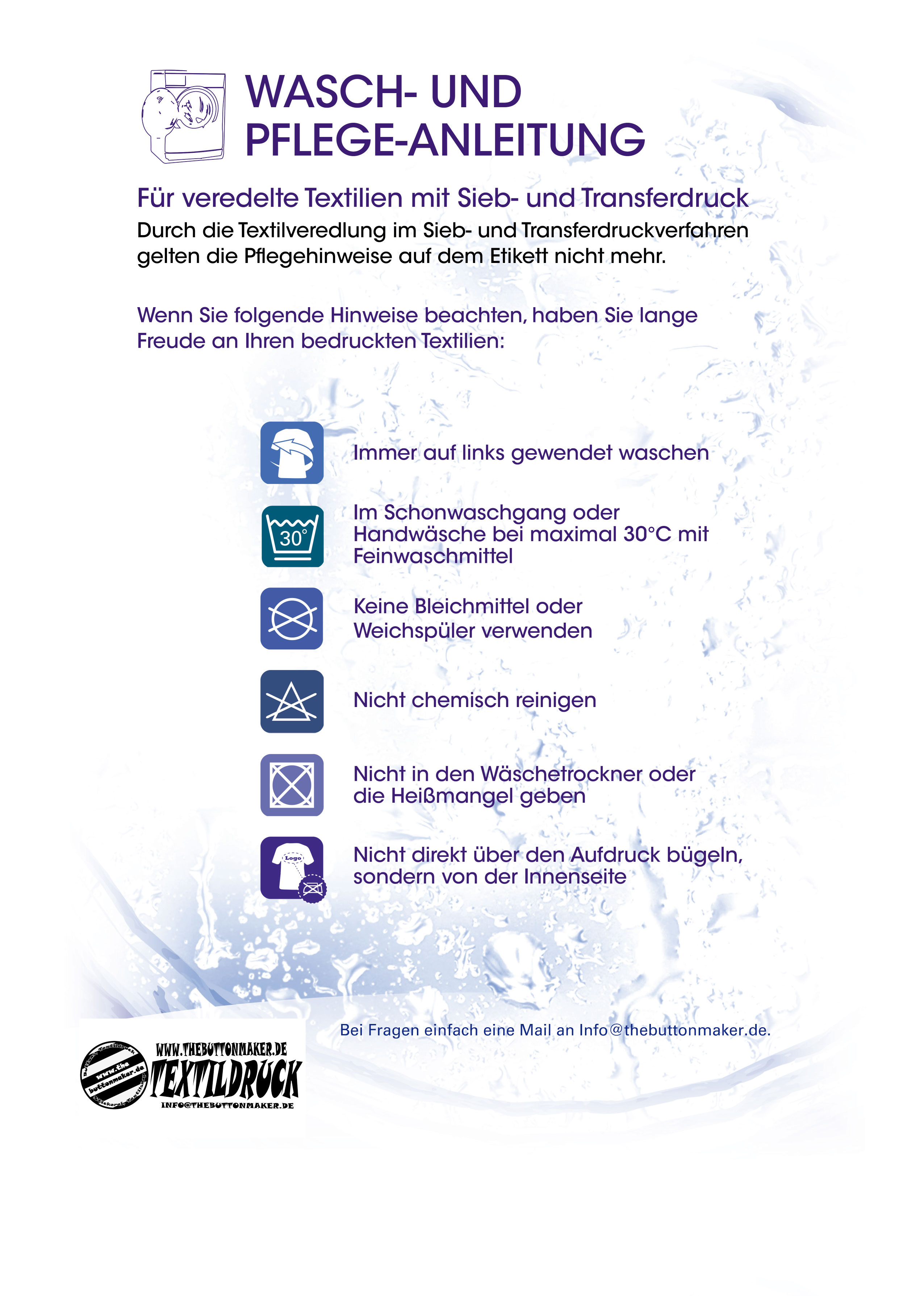 Wasch-und-Pflege-Anleitung